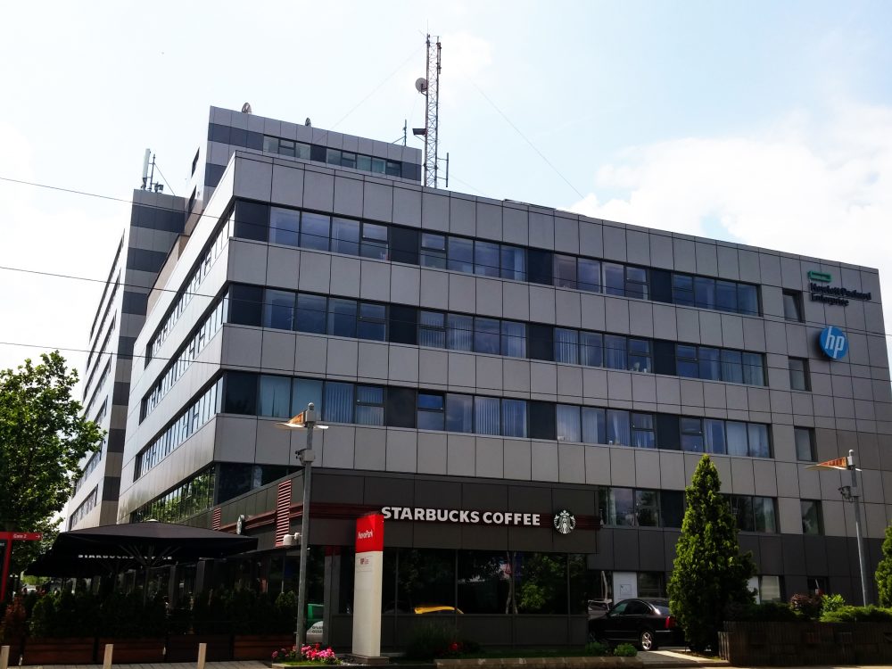 Office Building D Novo Park - Office buildings - Office Building D