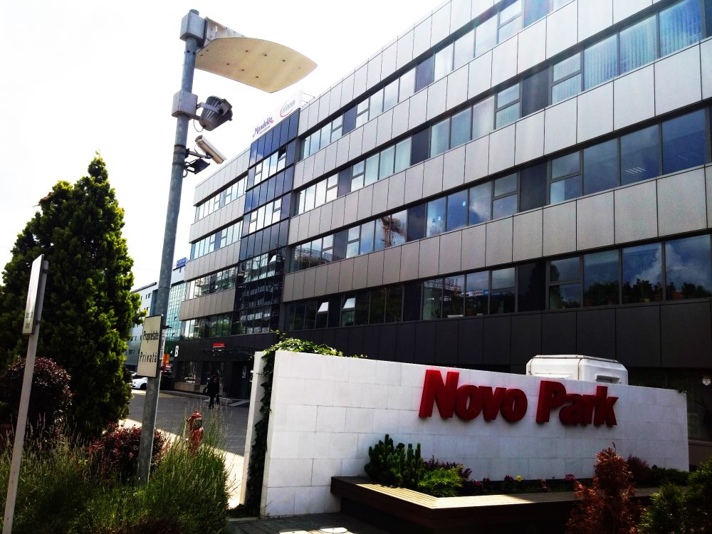 Office Building B Novo Park - Office buildings - Office Building B