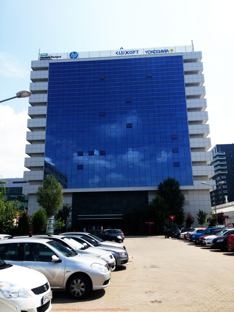 Office Building F Novo Park - Office buildings - Office Building F