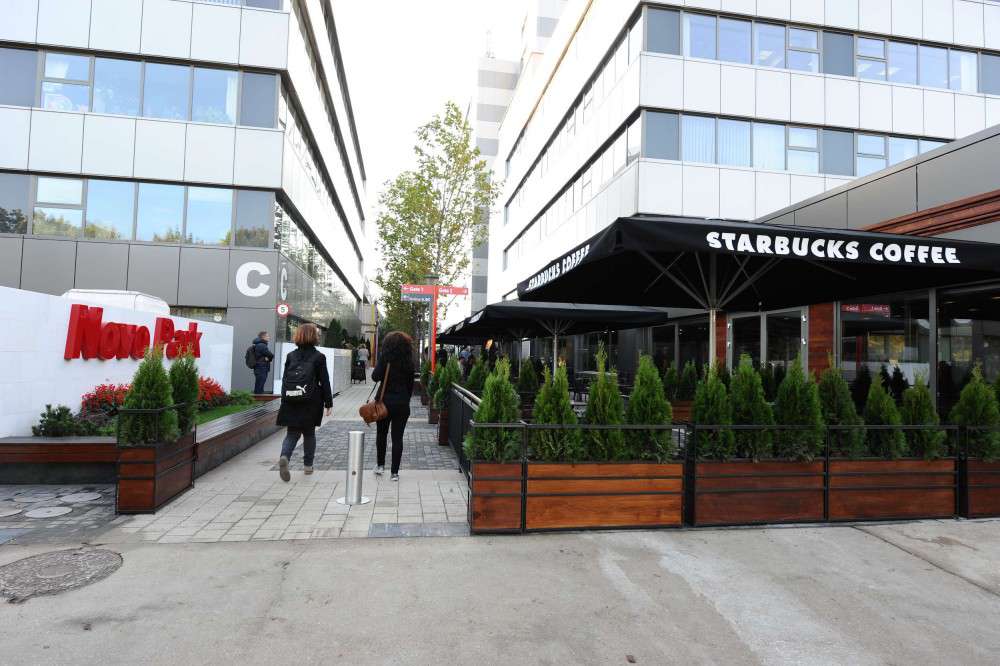 Office Building D Novo Park - Office buildings - Office Building D
